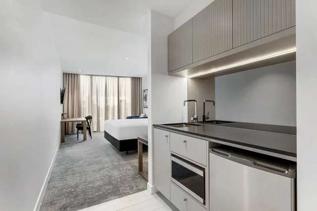 Studio, Adina Apartment Hotel Melbourne Southbank 6/8