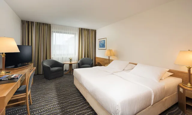 غرفة سوبيريور بسرير مزدوج، MARITIM HOTEL MAGDEBURG 1/4