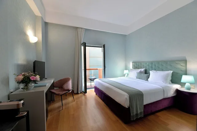 غرفة مزدوجة ديلوكس، Athenaeum Eridanus Luxury Hotel 4/10