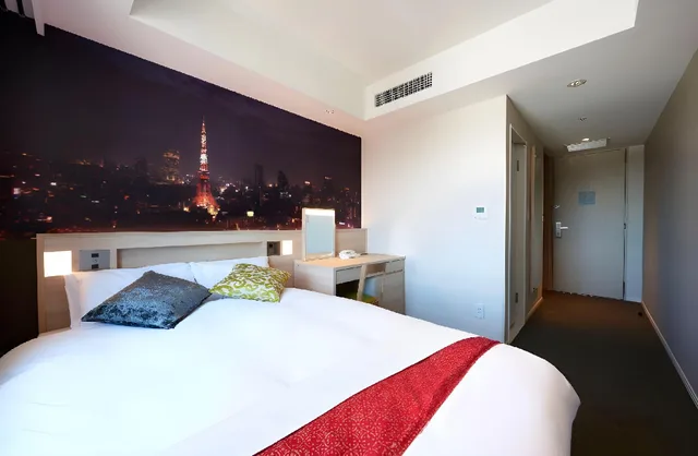 غرفة قياسية بسريرين كوين، HOTEL JAL CITY HANEDA TOKYO WEST WING 1/1