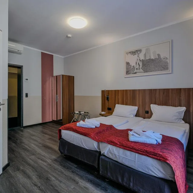 غرفة مفردة، Ramada By Wyndham Frankfurt Central Station 8/14