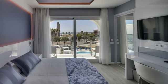 Premier, Twin Beds, Partial Sea View, Partial Line View, Masd Mediterraneo 3/10
