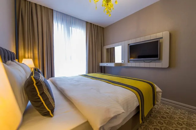 غرفة قياسية بسرير مزدوج، Homelike Hotel 3/6
