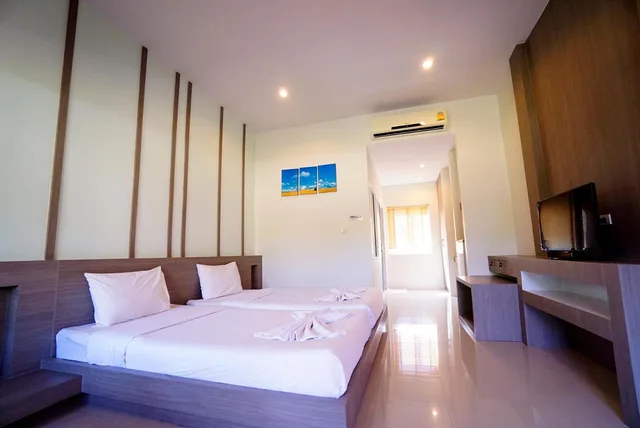 استوديو ديلوكس، AURORA RESORT KANCHANABURI 1/5