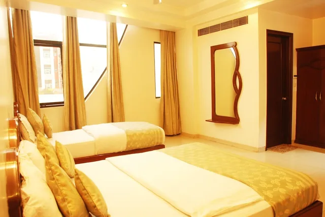 غرفة ديلوكس بسرير مزدوج، Hotel Shipra International 3/10