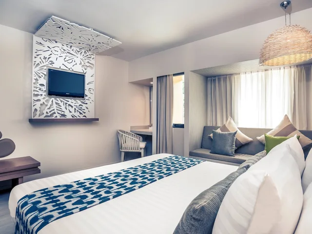 غرفة قياسية بسرير كينج، Mercure Koh Chang Hideaway 5/8