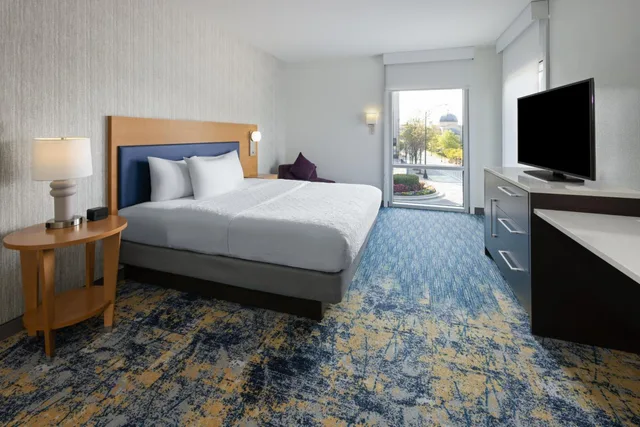 جناح بسرير كينج بغرفة نوم واحدة مع أريكة، Home2 Suites By Hilton Greenville Downtown 2/6