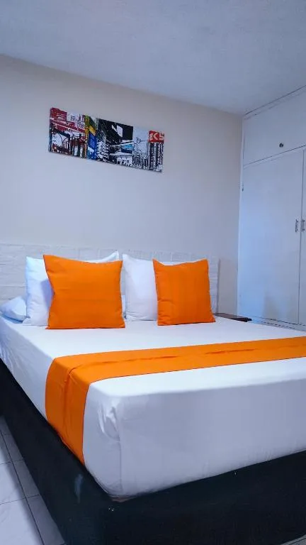 Standard, Double Bed, with Fan، Ayenda 1314 Boston Superior 1/1