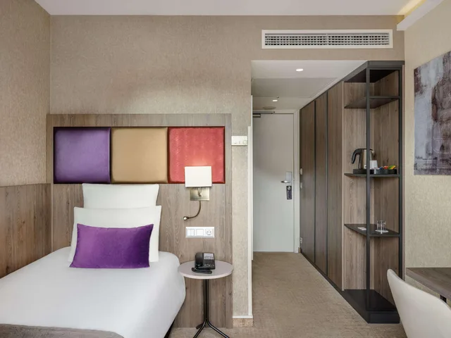 غرفة قياسية، Mercure Budapest Korona Hotel 3/5