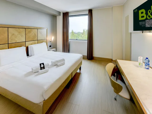 غرفة قياسية مفردة بسرير مزدوج، B&B Hotel Padova 2/6