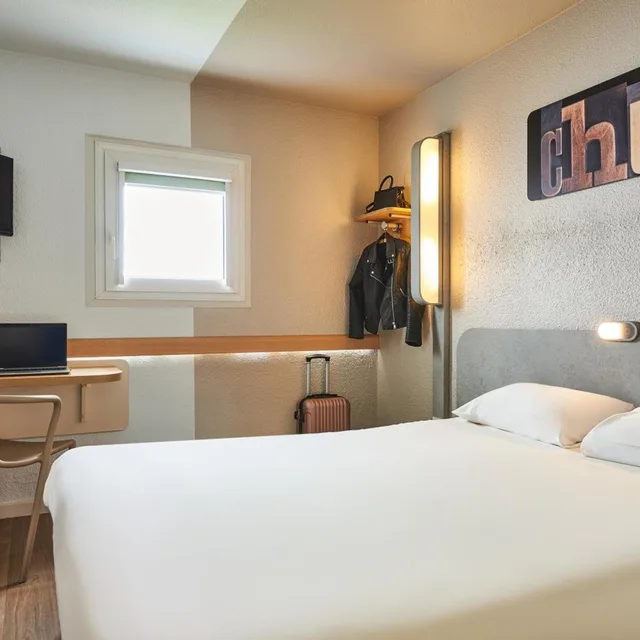 غرفة قياسية بسرير مزدوج، Ibis Budget Versailles Chateau Saint Cyr 1/10