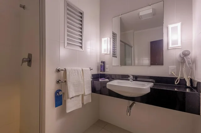 غرفة قياسية بثلاثة أسرّة، Plaza Blumenau Hotel 2/3