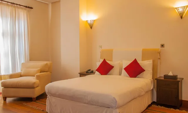 غرفة تنفيذية بسرير مزدوج بإطلالة على البحر، Cocoa Boutique Hotel 1/1