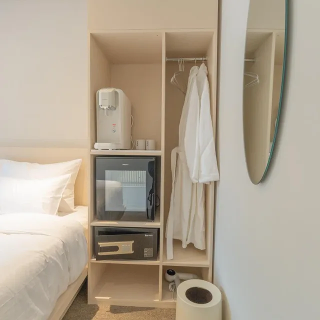 غرفة بسريرين منفصلين، Hotel Myeongdongjang 10/10