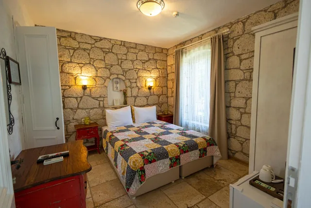 غرفة ديلوكس بسرير مزدوج، Kupina Butik Otel 2/10