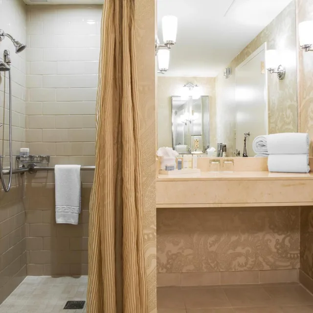 Signature, Premier, Deluxe, King Bed, Accessible, Omni Houston Hotel 4/4