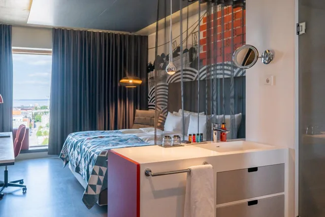 غرفة سوبيريور بسرير كينج، Sokos Solo Hotel Torni Tampere 6/8