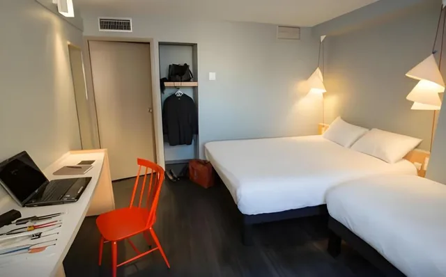 غرفة قياسية بسرير مزدوج وسرير فردي، ibis Styles Perpignan Centre Gare 6/10