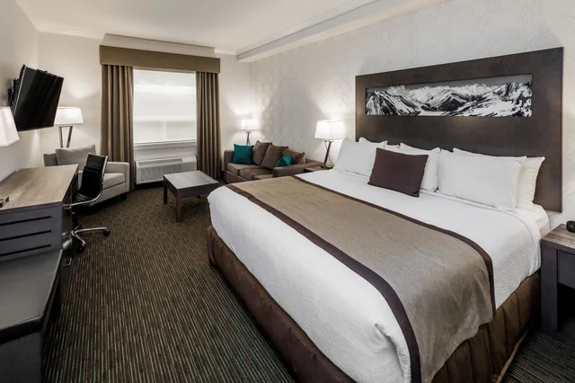 جناح بسرير كينج بجاكوزي، Ramada Revelstoke 1/8