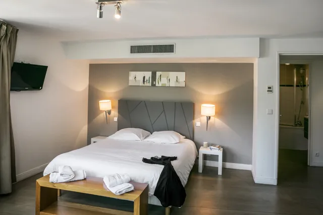 غرفة قياسية بسرير مزدوج، Comfort Aparthotel Lourdes Lorda 1/3