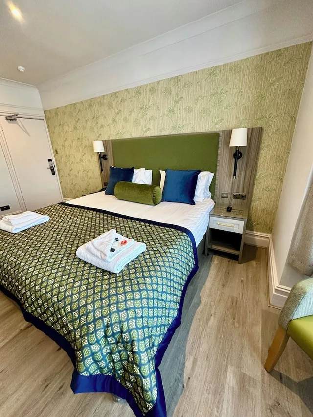 غرفة ديلوكس بسرير كينج، Brook Hotel, Felixstowe 10/10