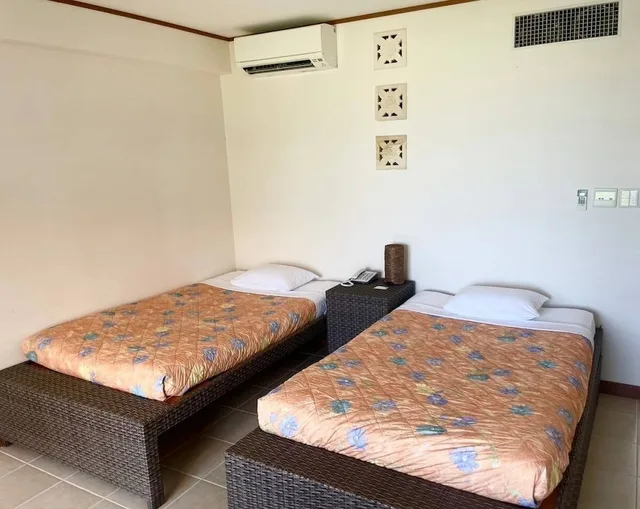 فيلا بسريرين منفصلين بإطلالة على البحر، Eco Village Iriomote 1/10