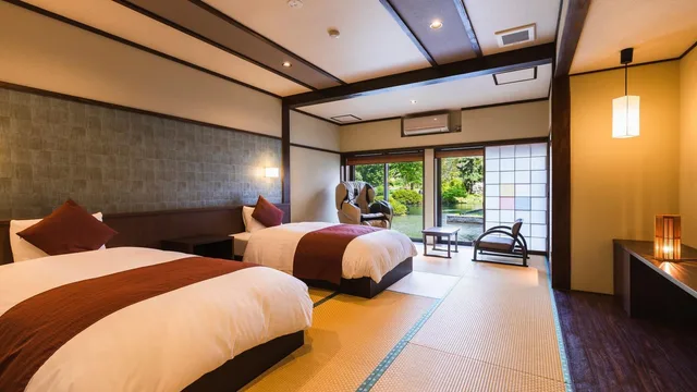 Semi Western, Style, Superior, Lake View, Low Floor, Main Building، Onogawa Onsen Kajikaso 1/1