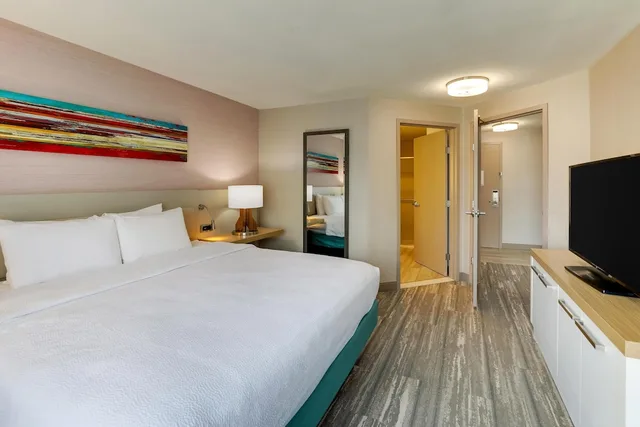 جناح بسرير كينج، Hilton Garden Inn Fort Worth North 1/10
