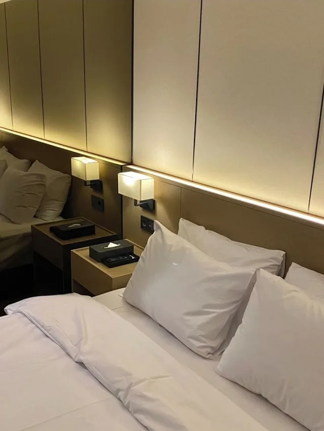 غرفة ديلوكس بسرير مزدوج، Hotel Inter Burgo Exco 4/6