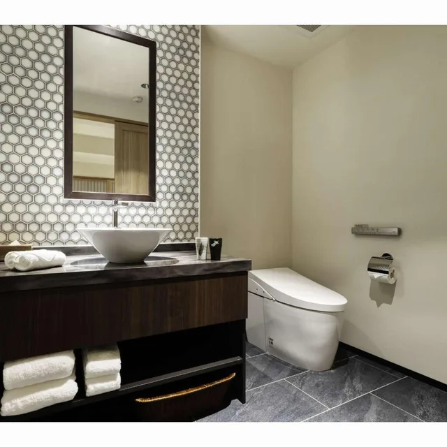 غرفة ركنية بسريرين منفصلين بإطلالة على المدينة في طابق مرتفع، Prostyle Ryokan Tokyo Asakusa 2/2