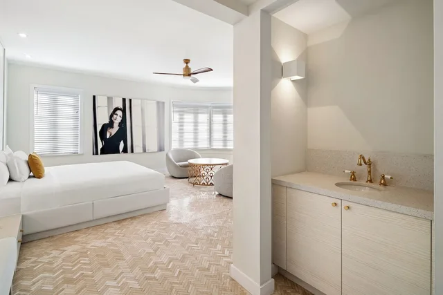 غرفة جونيور بسرير كينج، Cardozo South Beach 3/3