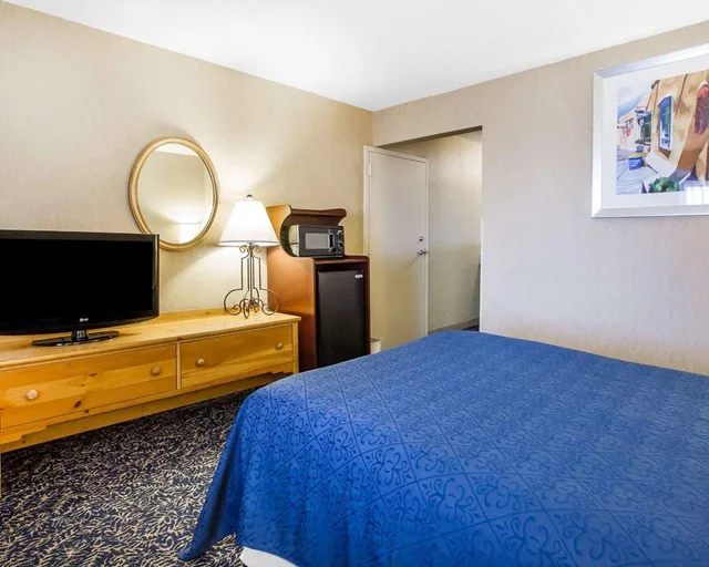 غرفة بسرير مزدوج لذوي الإعاقة، Quality Inn Deming 3/3