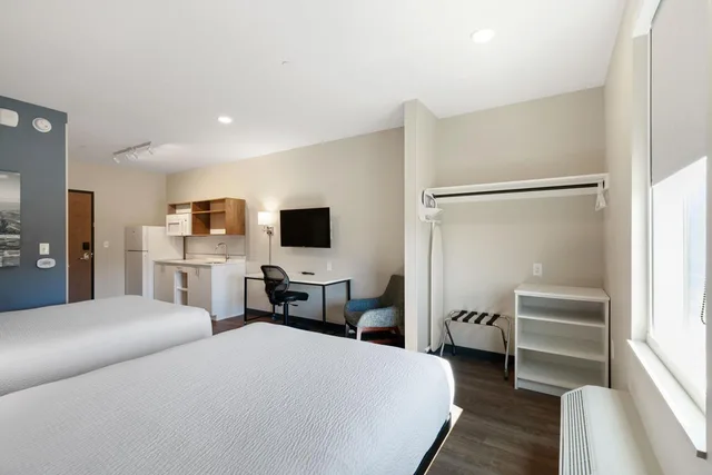 استوديو ديلوكس بسريرين كوين، Extended Stay America - Tampa - Fairgrounds - Casino 5/10