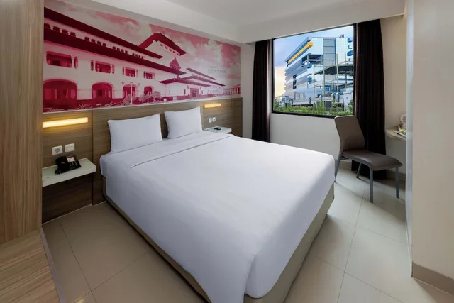 غرفة قياسية بسريرين منفصلين، favehotel Hyper Square 5/9
