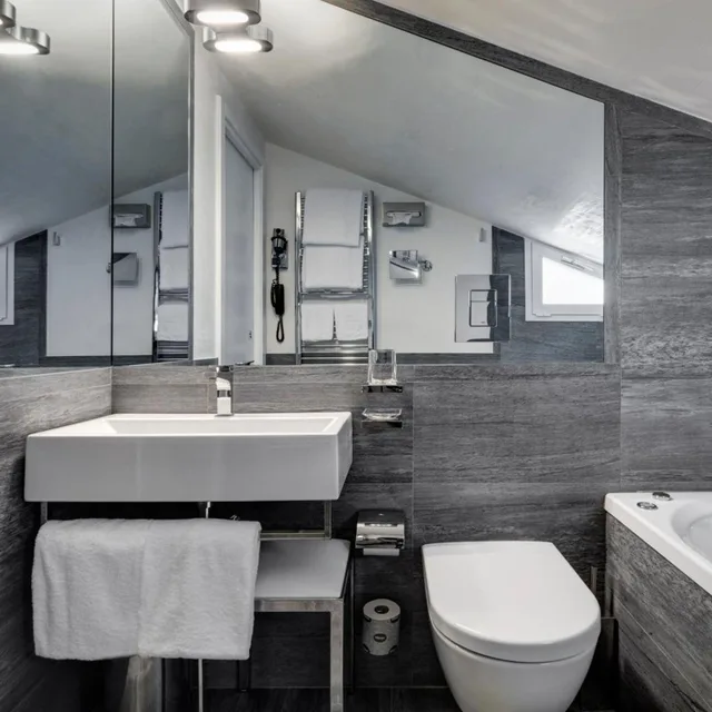 Suite, Attic، Hotel Montecatini Palace Formerly Imperial Garden Hotel 6/6