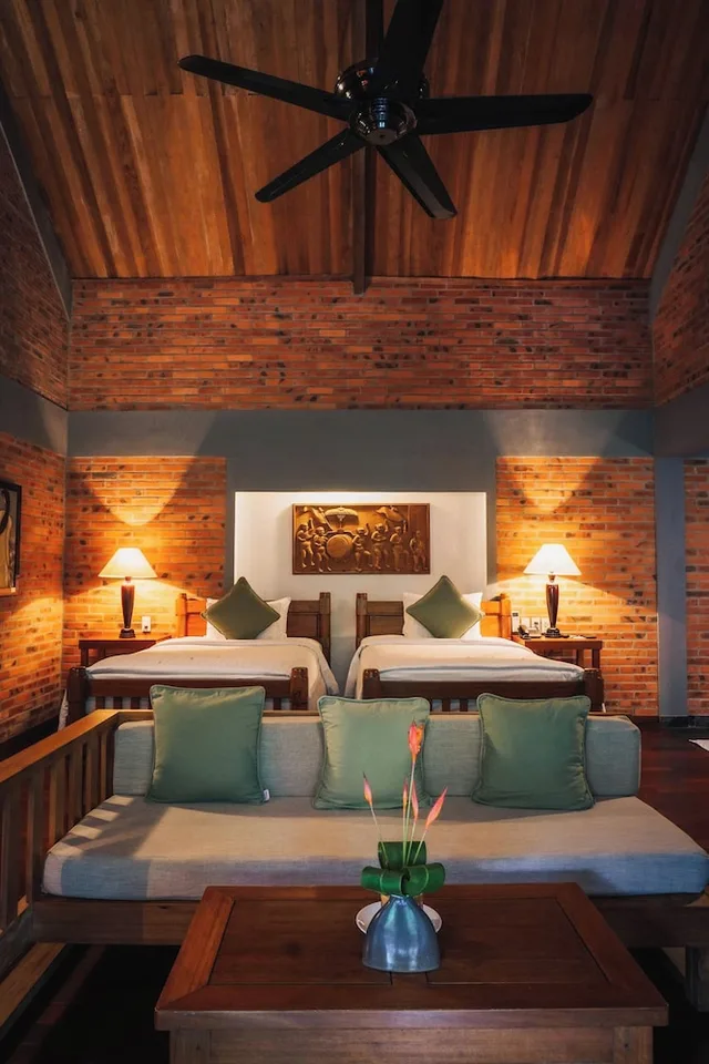 غرفة شهر العسل بسريرين منفصلين، Pilgrimage Village Boutique Resort & Spa 1/2