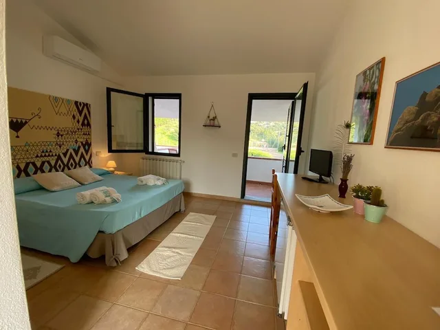 غرفة بسرير كوين، Agriturismo Lu Branu 1/3
