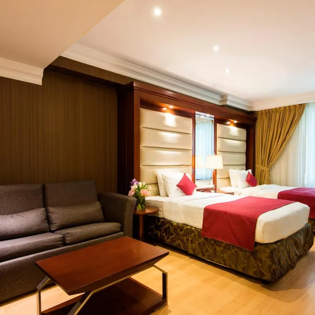 Junior Suite, Twin Beds, Best Western Plus Doha 6/8