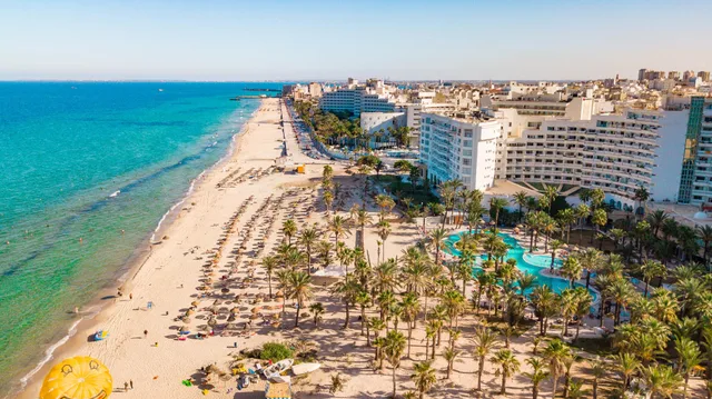 غرفة اقتصادية بسرير مزدوج أو سريرين منفصلين، Riadh Palms Resort & Spa 1/1