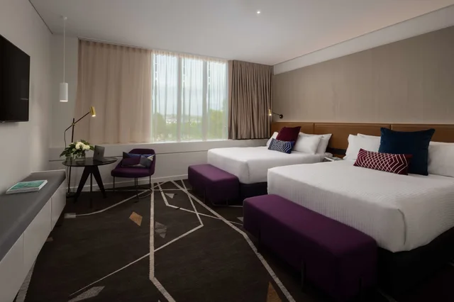 غرفة سوبيريور بسرير مزدوج، Rydges Campbelltown 4/6