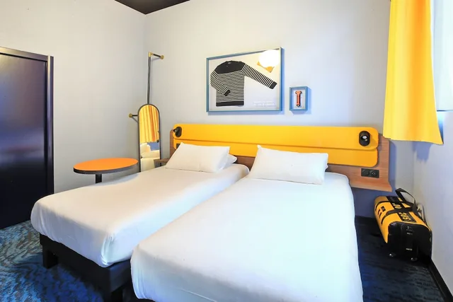 غرفة قياسية بسريرين منفصلين، Ibis Styles Saint Malo Centre Historique 3/10