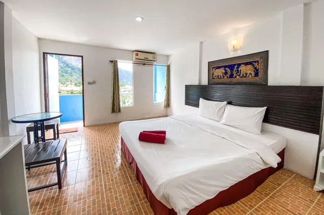 غرفة ديلوكس بإطلالة على الجبل، The Palace Ao Nang Resort 1/7