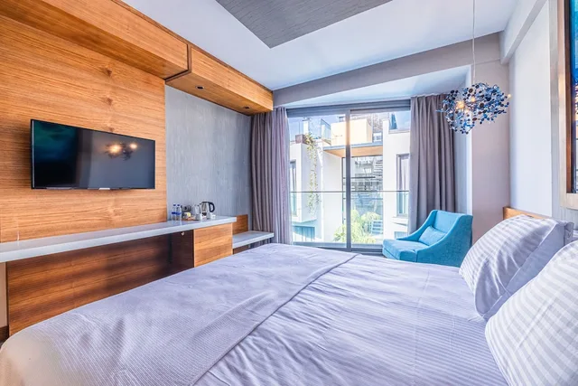 غرفة قياسية بسرير كوين، Gozegir Hotel 1/4