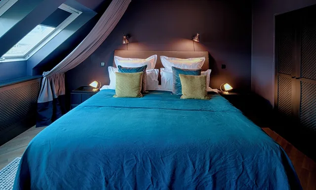 غرفة بسريرين كينج، Cora Apartments Leipzig 2/5