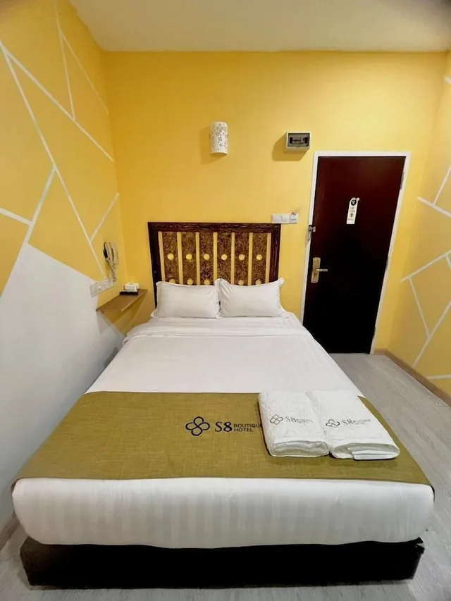 غرفة ديلوكس بسرير كوين بشرفة، S8 Boutique Hotel 3/4
