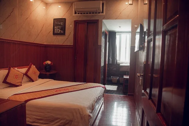 غرفة سوبيريور بسرير مزدوج، Hong Ngoc Hotel 2/4