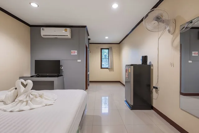 غرفة سوبيريور بسرير كينج، Bkk39 Airport hotel 1/7