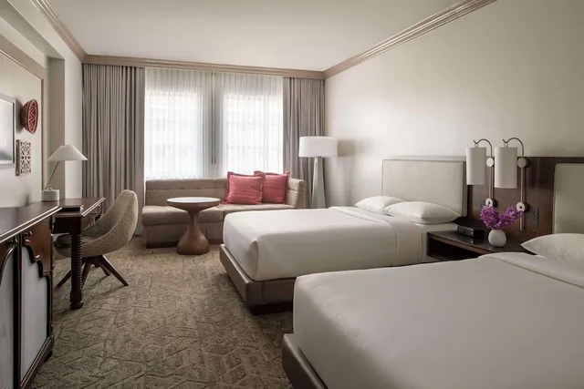 غرفة بسريرين مزدوجين لذوي الإعاقة، Hyatt Regency Coral Gables 1/4