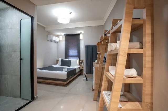 غرفة قياسية بسرير مزدوج، UTKUBEY HOTEL 8/10