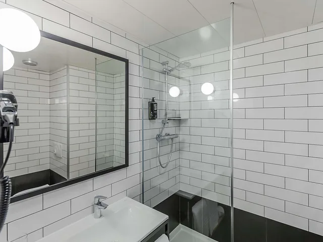 غرفة مفردة بسرير مزدوج، Ibis Braganca Hotel 4/6